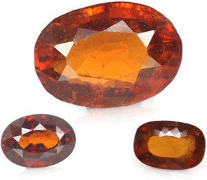 SVGAJ Ceylon Hesonite (Gomed) 11 Ratti with Lab Report & Authenticity Report | Gomed Stone Garnet Ring