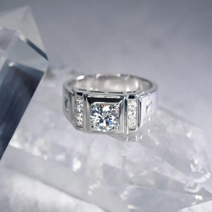 IGA COLLECTION Mens Fashion Jewellery Stylish Trendy Look Sterling Silver Rings Stainless Steel Titanium Plated Ring