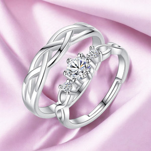 Love Couple Rings Buy Fancy Love Rings Designs online at Best Prices in India Flipkart