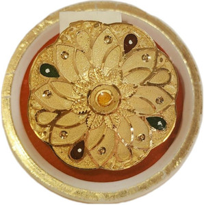 JODHA Brass Gold Plated Ring
