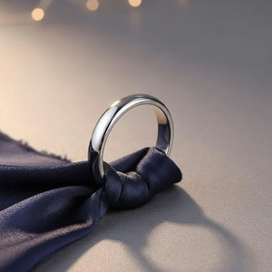 Modeva Silver Plated Stainless Steel Ring - Image 6