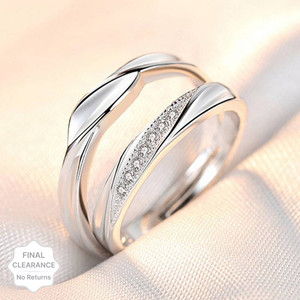 Platinum couple online rings designs