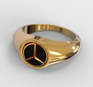 Vipunj VEDANSH ENTERPRISES STYLISH GOLD,SILVER &TITANIUM PLATED RINGS Brass Zircon Gold Plated Ring