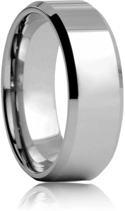 vien Stainless Steel Sterling Silver Plated Ring