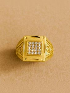 Khatushyam Brass Ring
