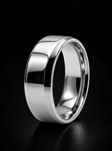 AL Minza Stainless Steel Ring