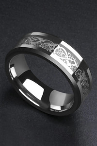 YELLOW CHIMES Stainless Steel Ring