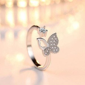 REVERSEA REVERSEA Korian Orignal Ring Alloy Silver Plated Ring
