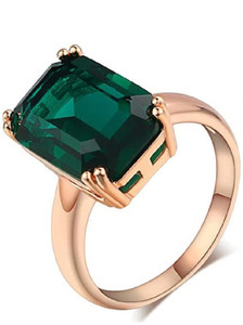 KUNDLI GEMS Emerald Ring Natural stone Precious Panna Certified Stone Astrological Purpose for unisex Stone Emerald Gold Plated Ring