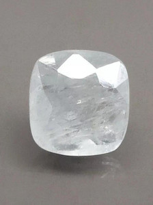 VishvMa 10.00 Ratti Natural White Sapphire Gemstone for Men and Women Lab Certified Stone Sapphire Ring
