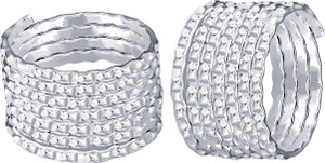 VIGHNAHARTA Alloy Rhodium Plated Toe Ring