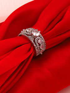 Bhagya Lakshmi elegant AD Stone bracelet Alloy Ring