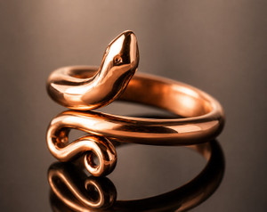 mvglitz Copper Copper Plated Ring
