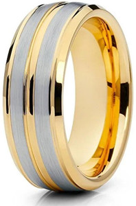 Miami Stainless Steel Ring