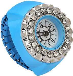 YouBella Stylish and Trendy Party Wear Jewellery Alloy Silver Plated Ring