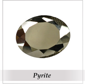 SVGAJ Pyrite Stone 15 Ratti with Lab Report & Guarantee Certificate Stone Ring
