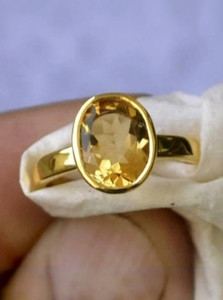 geeta jewels Brass Sapphire Ring