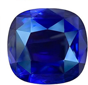 SIDHGEMS 5.25 Ratti 4.45 Crt Ceylone Blue Sapphire Neelam Stone Original Certified Stone Sapphire Ring