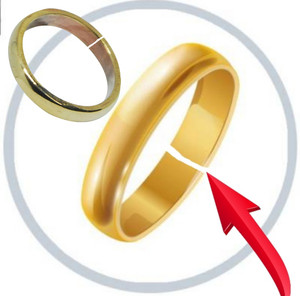 ABHISHEK FASHION Real bronze (panchdhatu) ring 26 nomber Size unisex use ring Metal, Bronze Ring