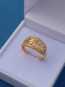 Poonam Fashion Kardo 3 Unique Gold Ring For Women Alloy Gold Plated Ring