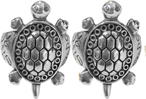 GGE FASHION HUB Tortoise / Turtle Finger Ring for Men and Women Metal Ring