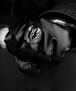 Kairangi Ring for men High Polished Stainless Steel Band Ring Stainless Steel Ring