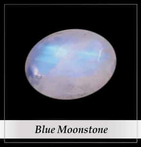 SVGAJ Ceylon Blue Moonstone 8 Ratti with Lab Report & Guarantee Certificate Stone Moonstone Ring