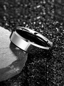 YELLOW CHIMES Stainless Steel Ring