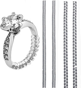 Ring Size Adjuster Ring Adjustment Band 10cm Spiral Invisible