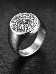 YELLOW CHIMES Stainless Steel Ring