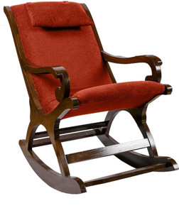 Surprise Interiors OrangeRock Solid Wood 1 Seater Rocking Chairs