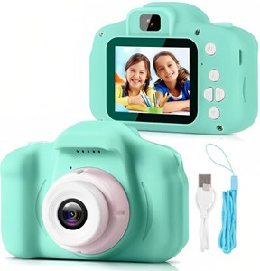 FANSEEKART Kids Selfie Camera Toy 13MP HD, Christmas/Birthday Gift, 3-10 Years Old