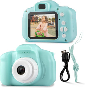 FANSEEKART Kids Digital Camera Full HD 2.0 Screen Handy Portable Camera for Kids