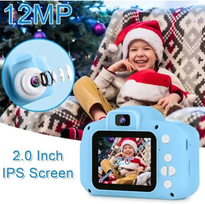 TUSHIKA Kids Mini Camera, Birthday Gift, Girls-Boys, 8-12 Years Old video recording