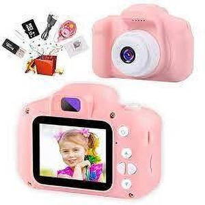 Hokti Kids Mini Camera, Birthday Gift, Girls-Boys, 8-12 Years Old video recording