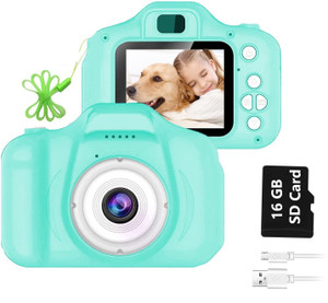 CADDLE & TOES 1080P Handy Portable Camera 2Inch Screen,Inbuilt Games for Kids With(16GBSDCard)