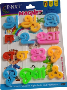 S Mark Plastic a aa e ee Learning Alphabet and Number For Kids