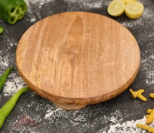 BLLUEX wooden chakla/roti maker/roti board/rolling board/bread maker board Board