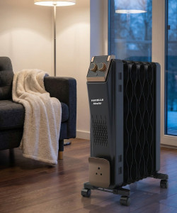 HAVELLS EOFR 2900 Hestio Black 15 Straight Fin OFR Oil Filled Room Heater