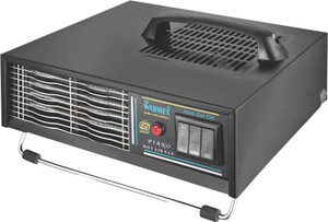 Warmex Home Appliances Fan Room Heater HC01 (Black) HC 01 Fan Room Heater