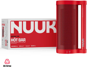 Nuuk Hot Bar Red HT412739RDB Radiant Room Heater