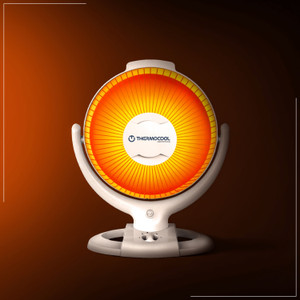 THERMOCOOL Sun Heater 12 | Room Heater Radiant Room Heater