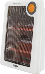 Glen HA-7012 Electric Quartz Room Heater 2 Heat Settings - HA7012QZ ISI Certified Room Heater Quartz Room Heater