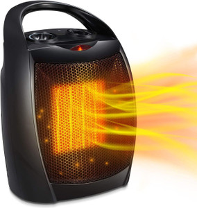 Sasimo 1500/1000 Adjustable Room Heater with Adjustable Thermostat-Heat Convector, Fan Room Heater