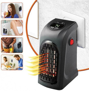 E कोविन Adjustable Timer Portable Plug-In Digital 400 Watt Electric Heater Fan फाइबर बोर्ड रूम हीटर