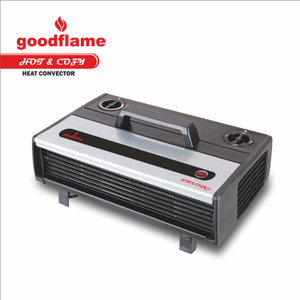 goodflame Heat Convector 2000-Watt Room Heater with Instant Heating Fan Room Heater Fan Room Heater