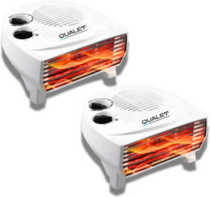QUALET Super Combo 2 Dazzler 2000 W Fan Room Heater