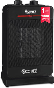 Warmex Home Appliances PTC-99N 1000/2000 Watts Fan Room Heater