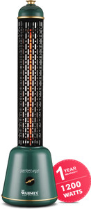 Warmex Home Appliances 600/1200 Watts HERITAGE Carbon Room Heater