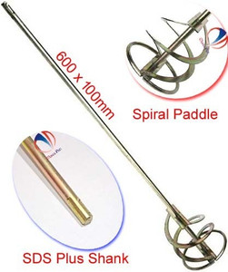 Mass Pro SDS Plus 1Pc Paint Mixing Rod 600 x 100mm Paint Mixer For